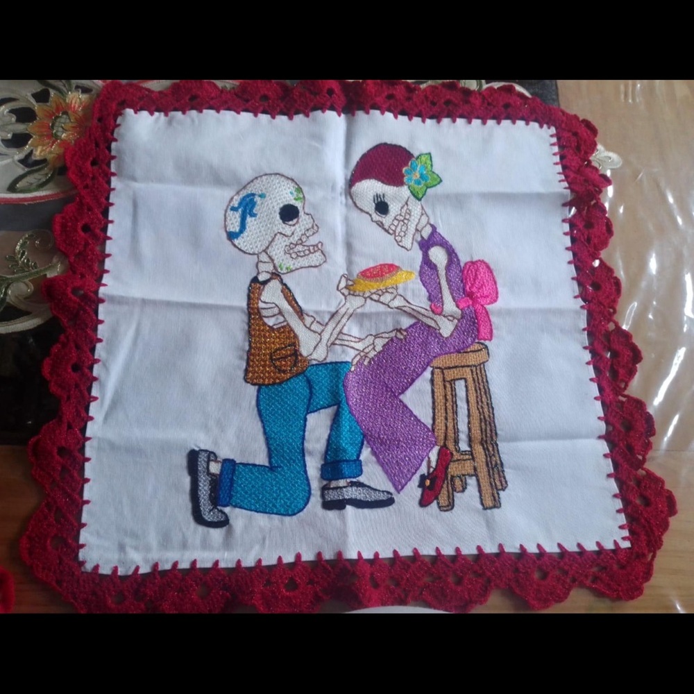 Nueva servilleta para tortillas